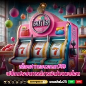 สล็อตฝากถอนวอเลท789 เปลี่ยนประสบการณ์การเงินกับเกมสล็อต