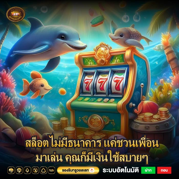 สล็อตไม่มีธนาคาร เล่นไม่จำเป็นต้องมี ตัวเลือกใหม่ความบันเทิงสู่ที่ไร้ขีดจำกัด